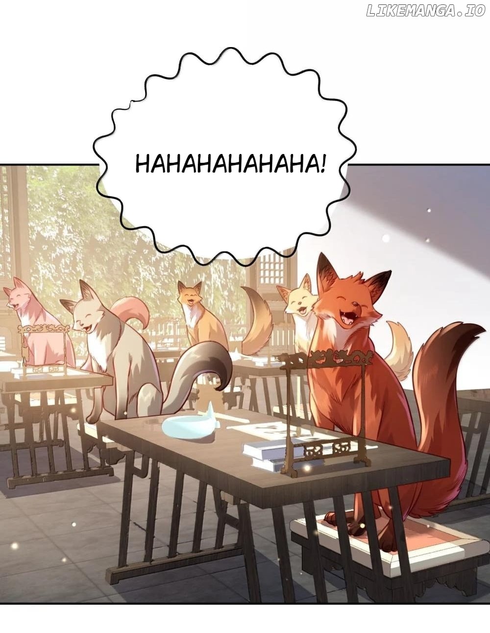 It’s Just Fortune-Telling. How Did the Nine-Tailed Demon Emperor Become My Wife? Chapter 51 - page 9